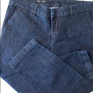 Kut From The Kloth Taylor Crop Trouser Size 10P  very good condition